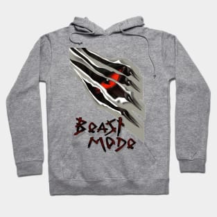 beast inside Hoodie